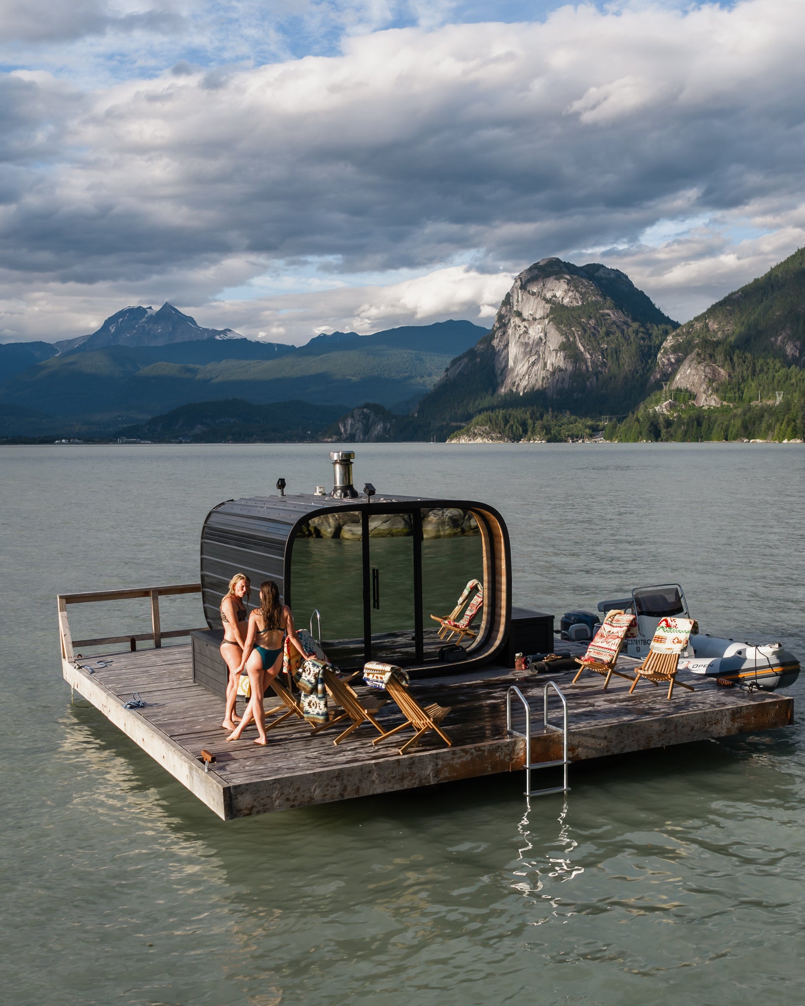 Floating Sauna Experience