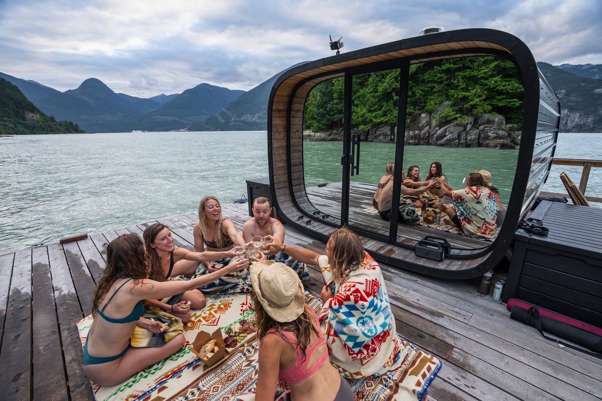 Floating Sauna Experience
