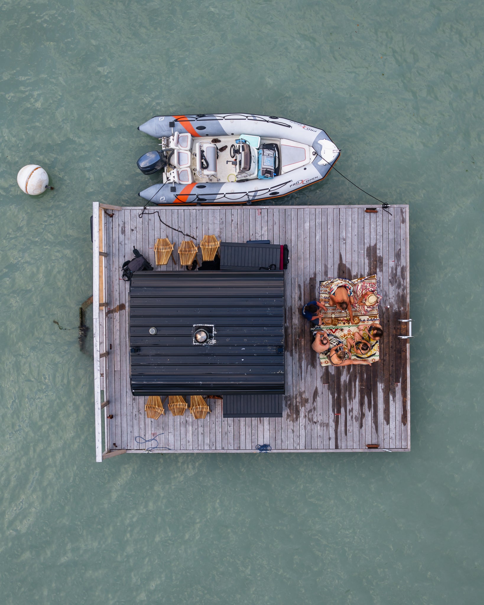Floating Sauna Experience
