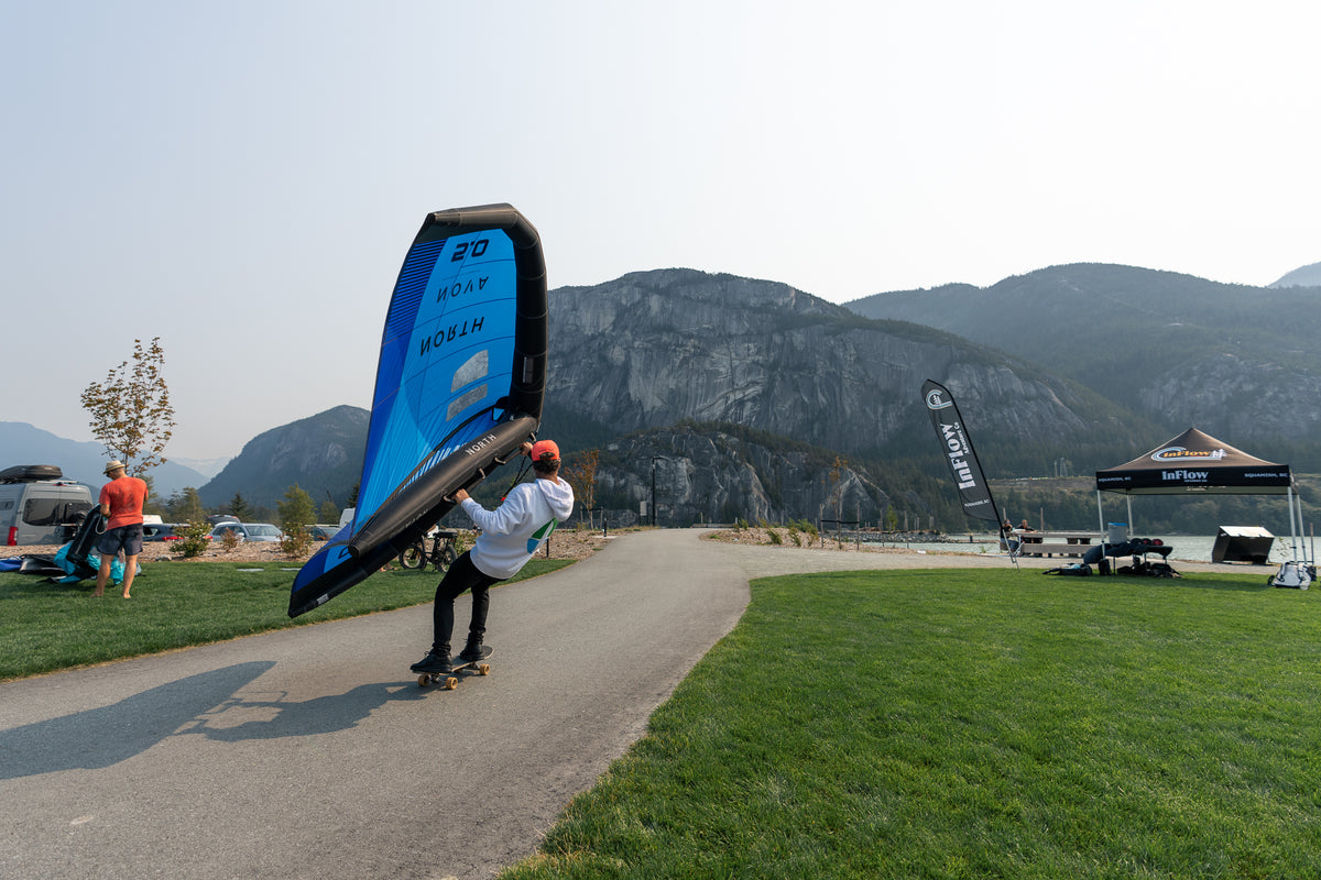 Wing Foil 101 — 12 hour Course | Squamish, BC