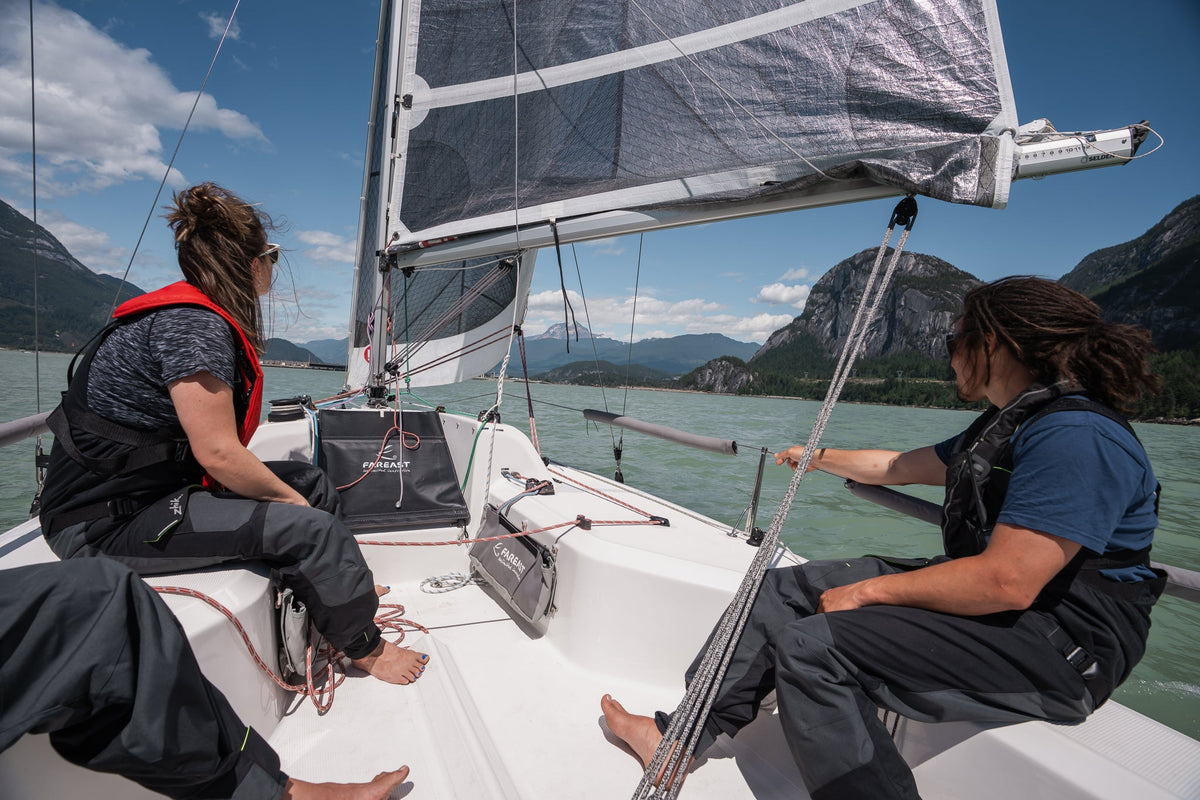 Sailing with InFlow on Howe Sound