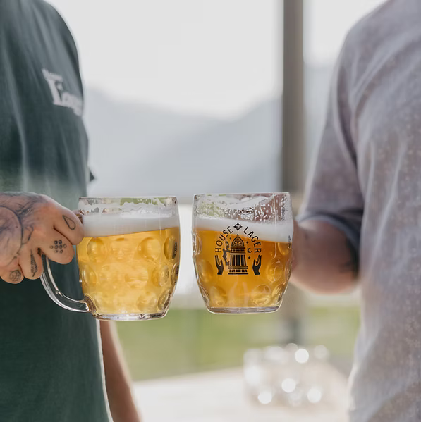 Floating Sauna + House of Lager
