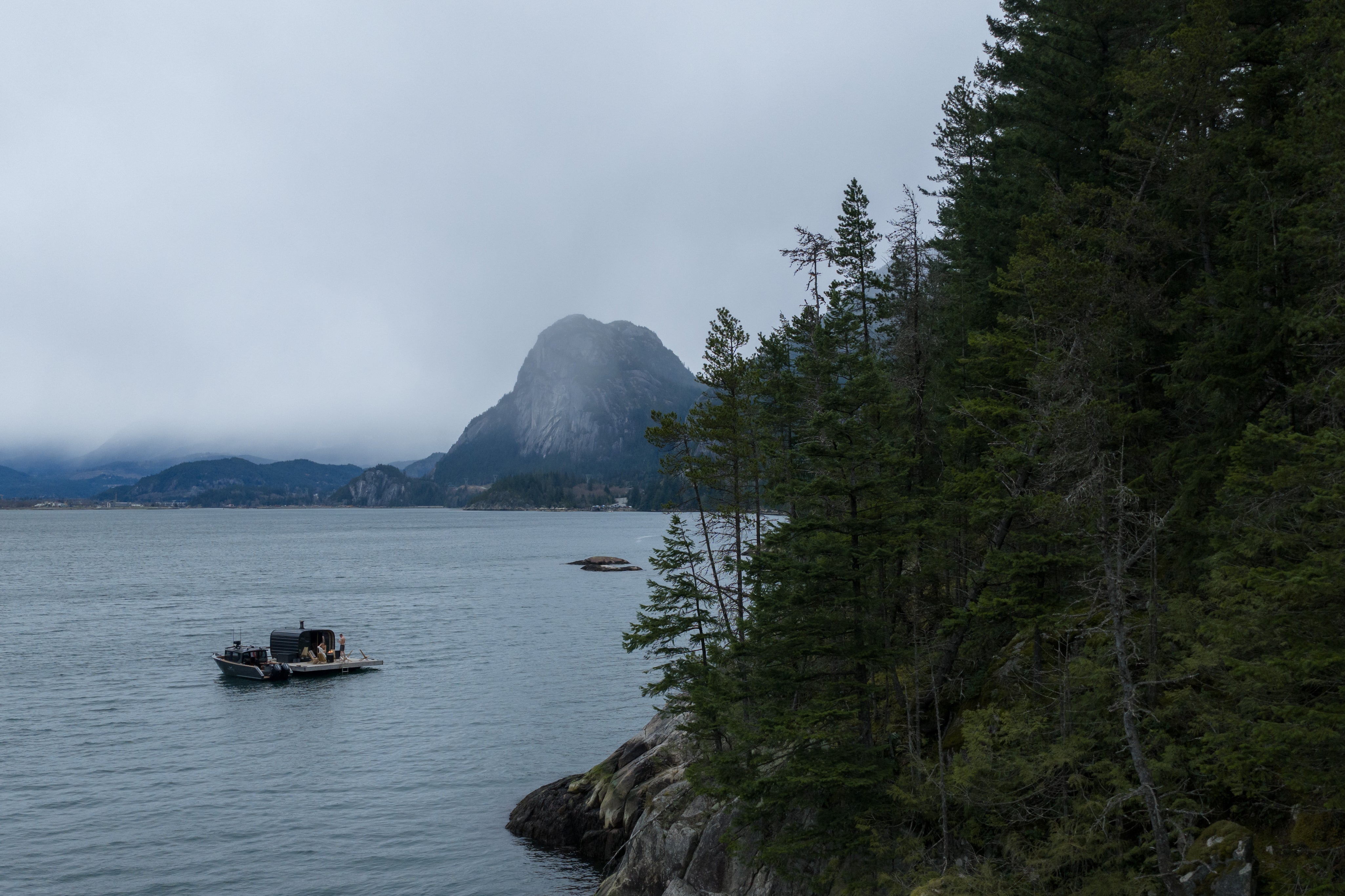 Floating Sauna Experience (Jan-Feb)