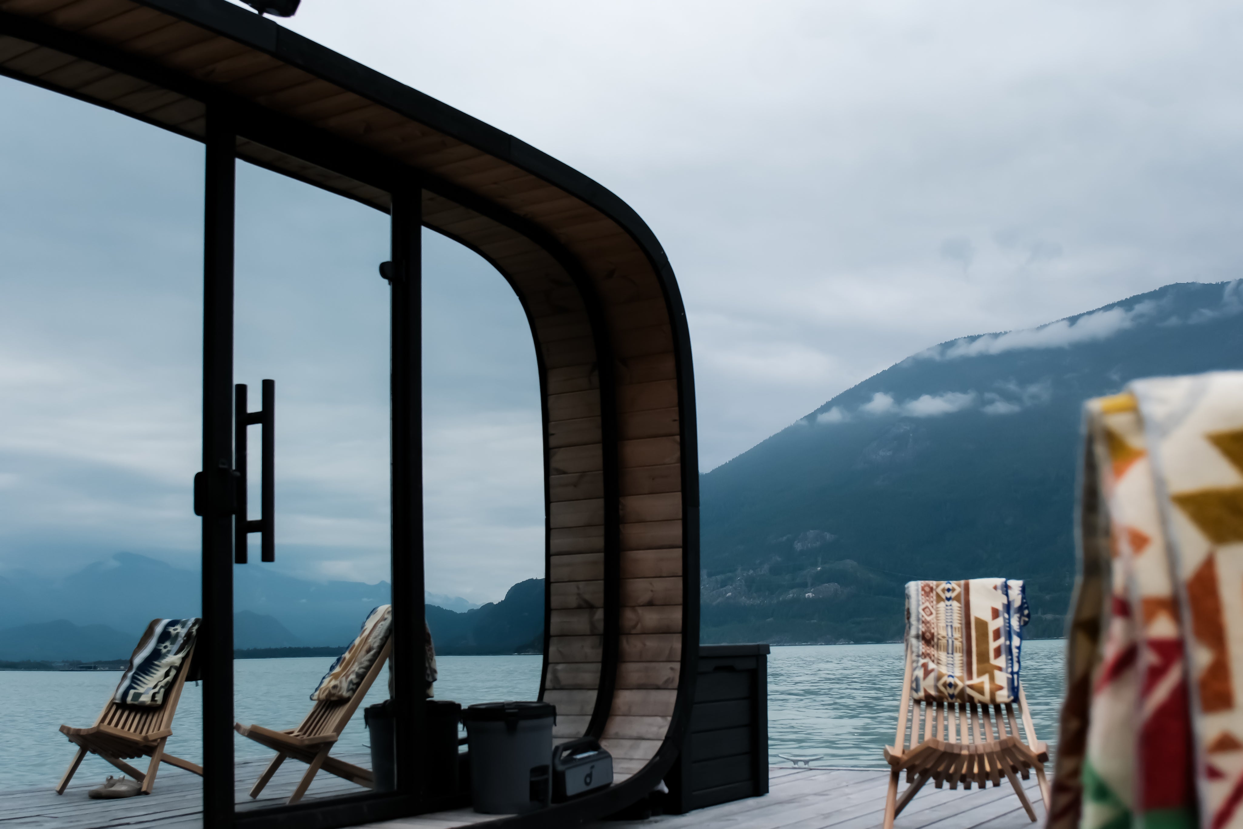 Floating Sauna + House of Lager