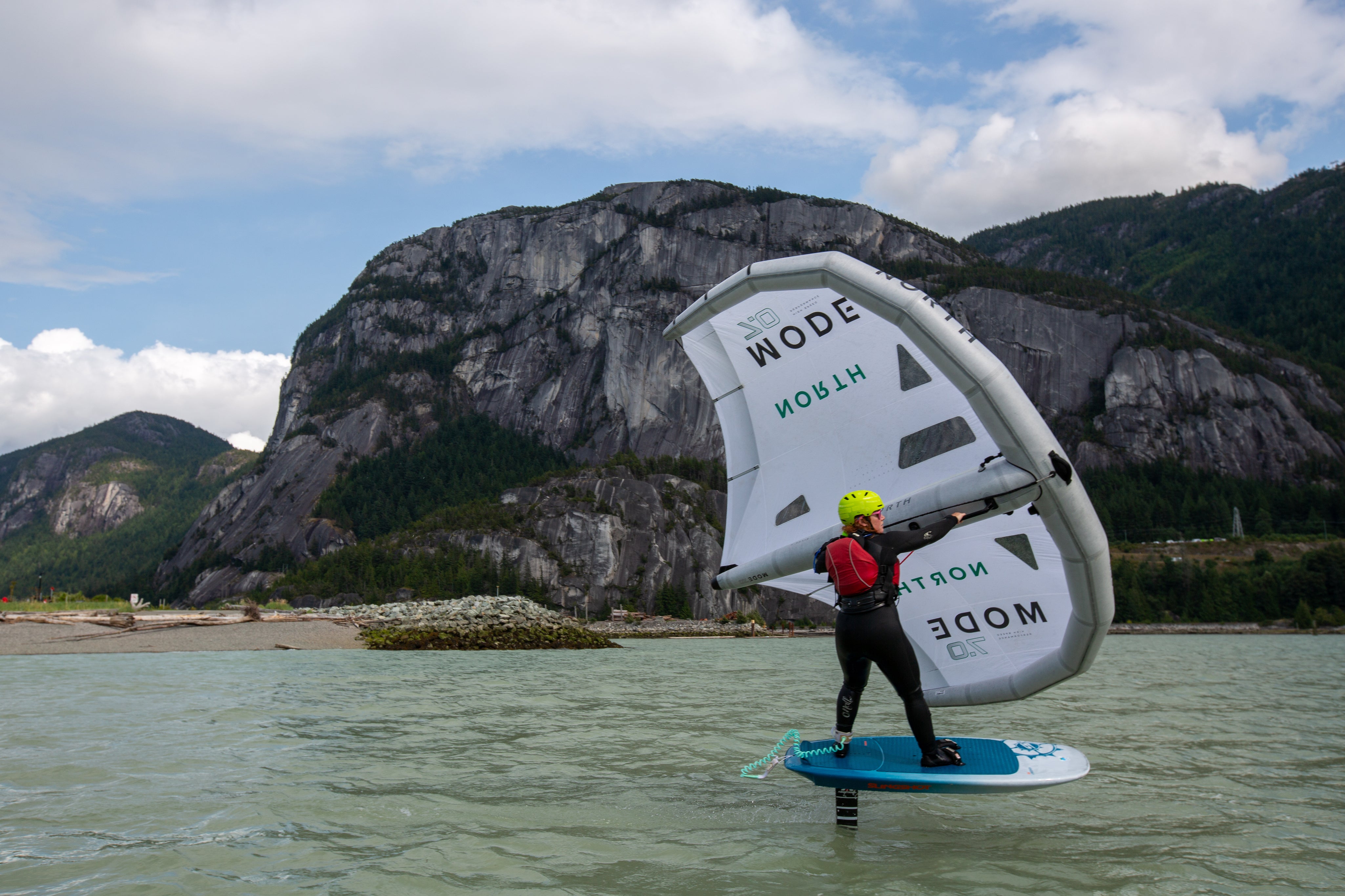 Wing Foiling Coaching — Squamish