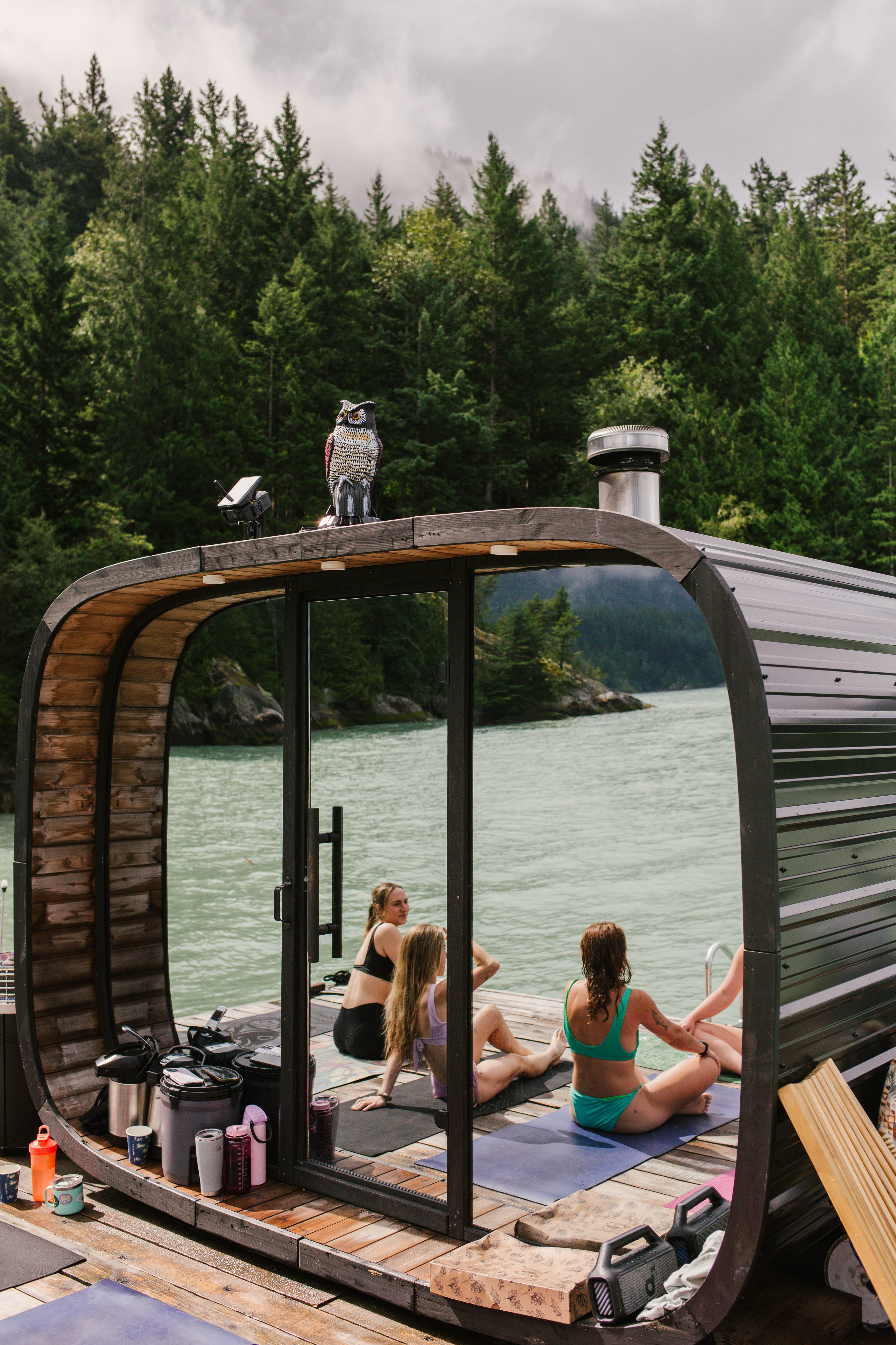 InFlow Sauna Social