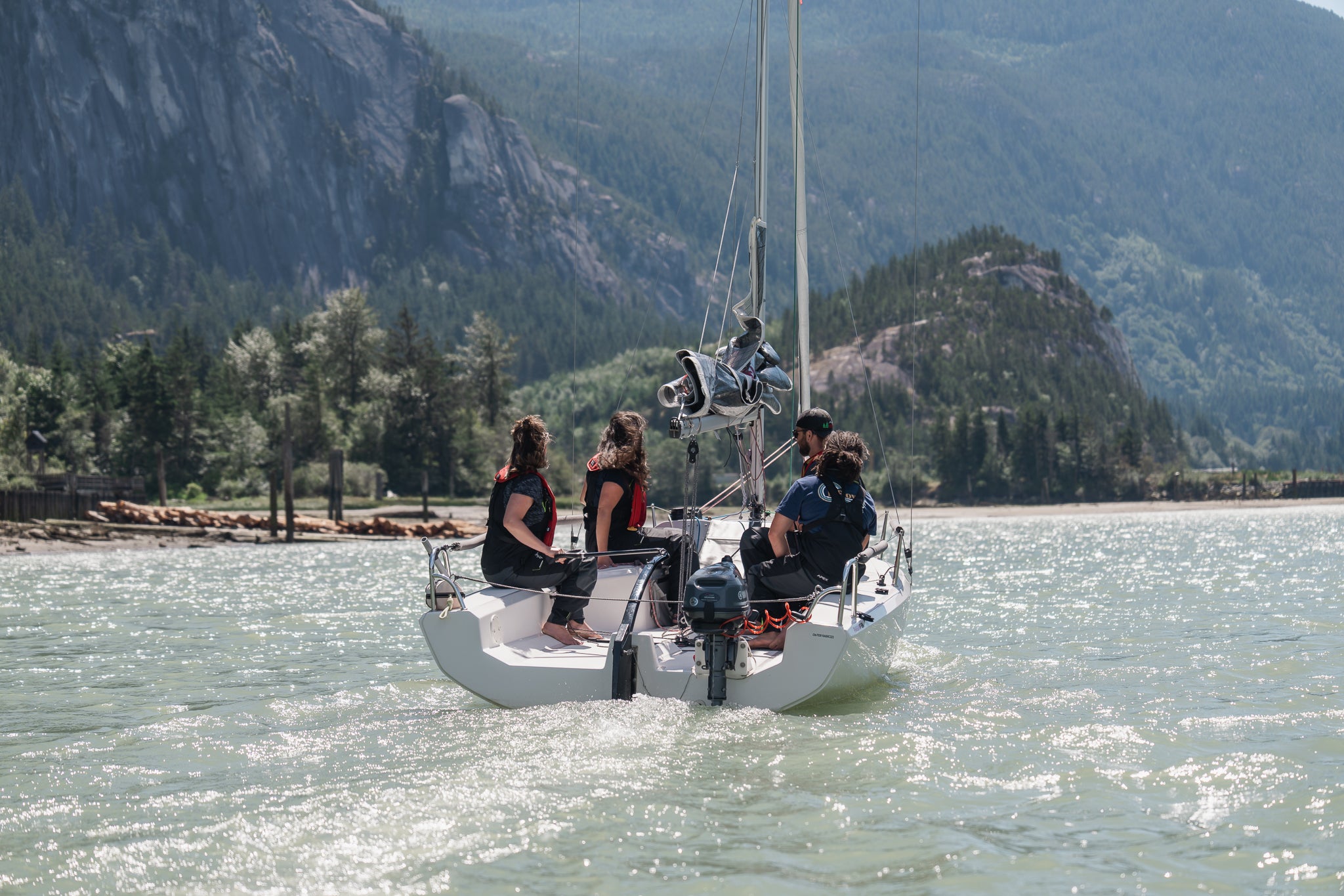 ASA 102 - Keelboat Sailing 2