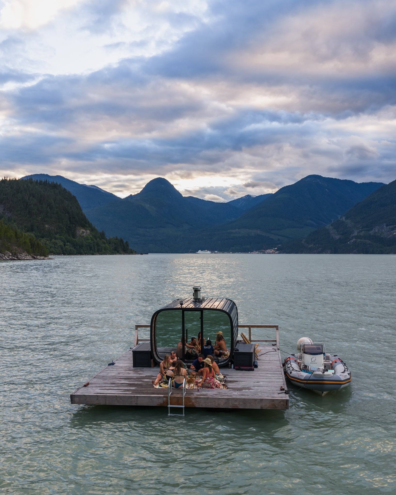 Floating Sauna Experience (3hr)