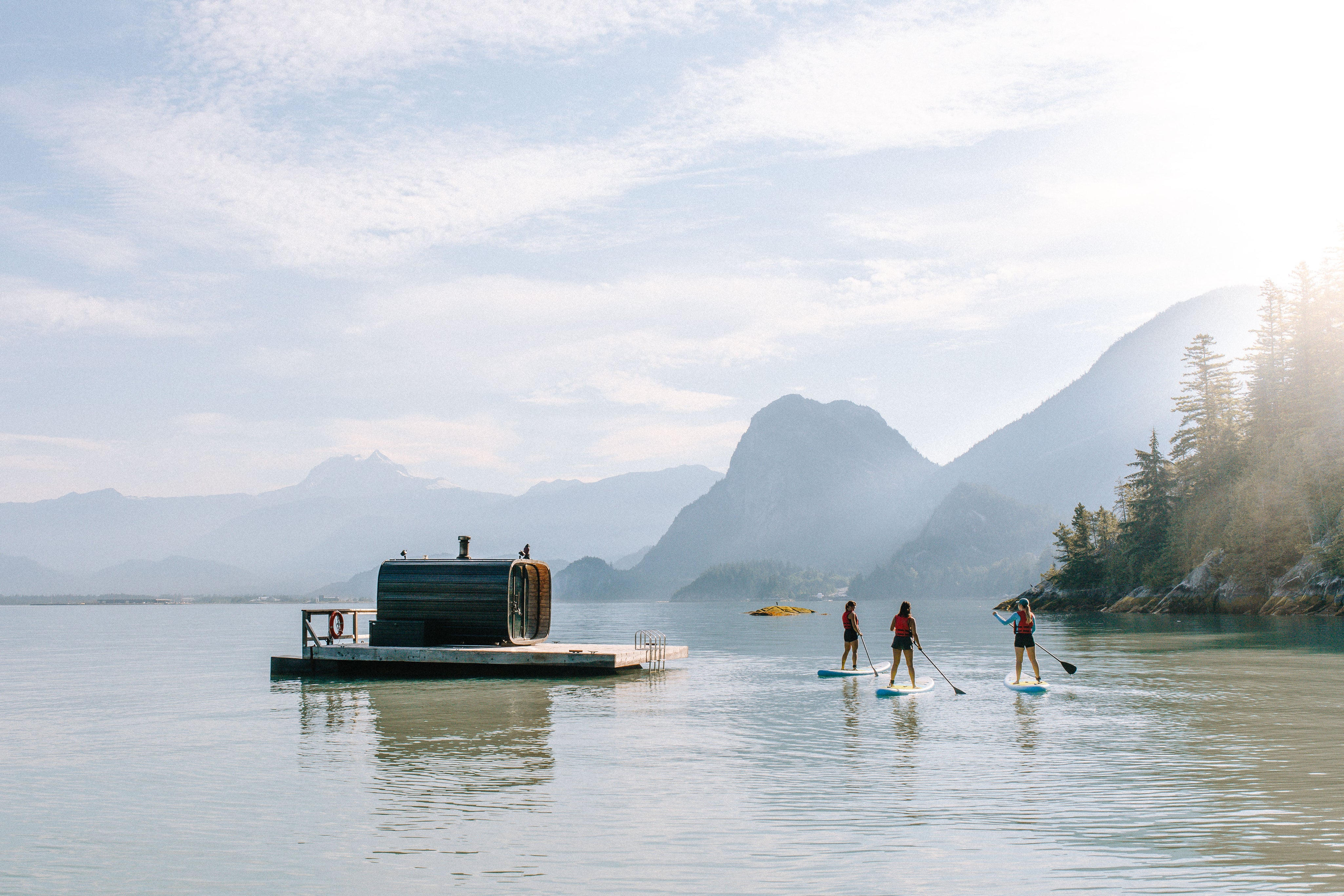 Floating Sauna Experience (3 hr)