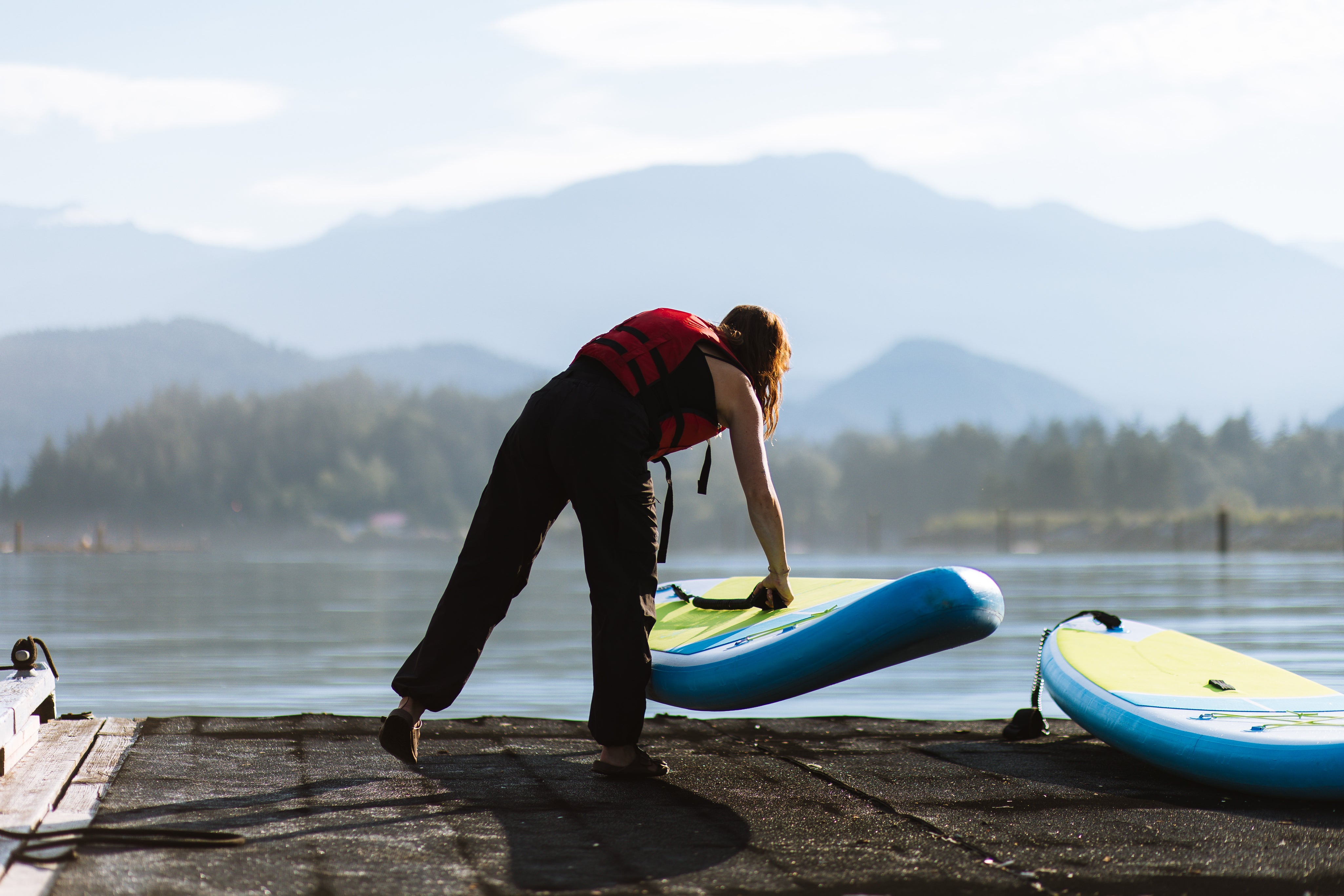 Stand-Up Paddleboard Rentals — Squamish