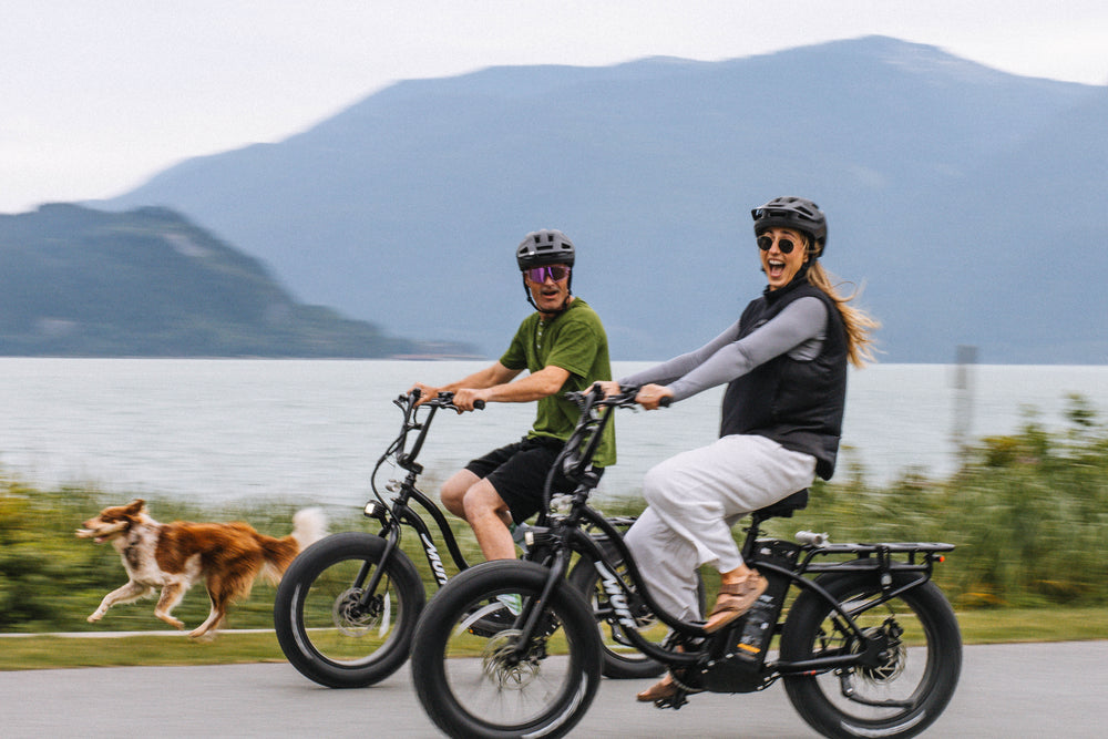 Murf Higgs ST E-Bike Rental - Half Day in Squamish