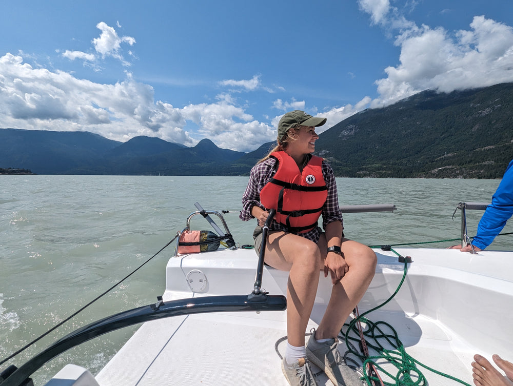 Private Sailing Coaching — Squamish