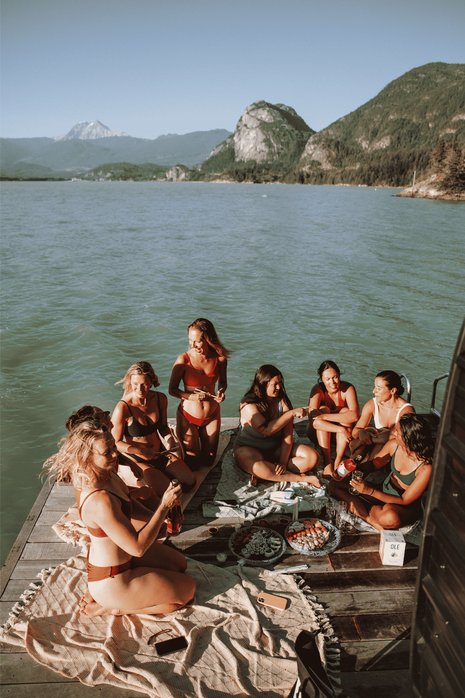 Floating Sauna Midweek Special (2hr)
