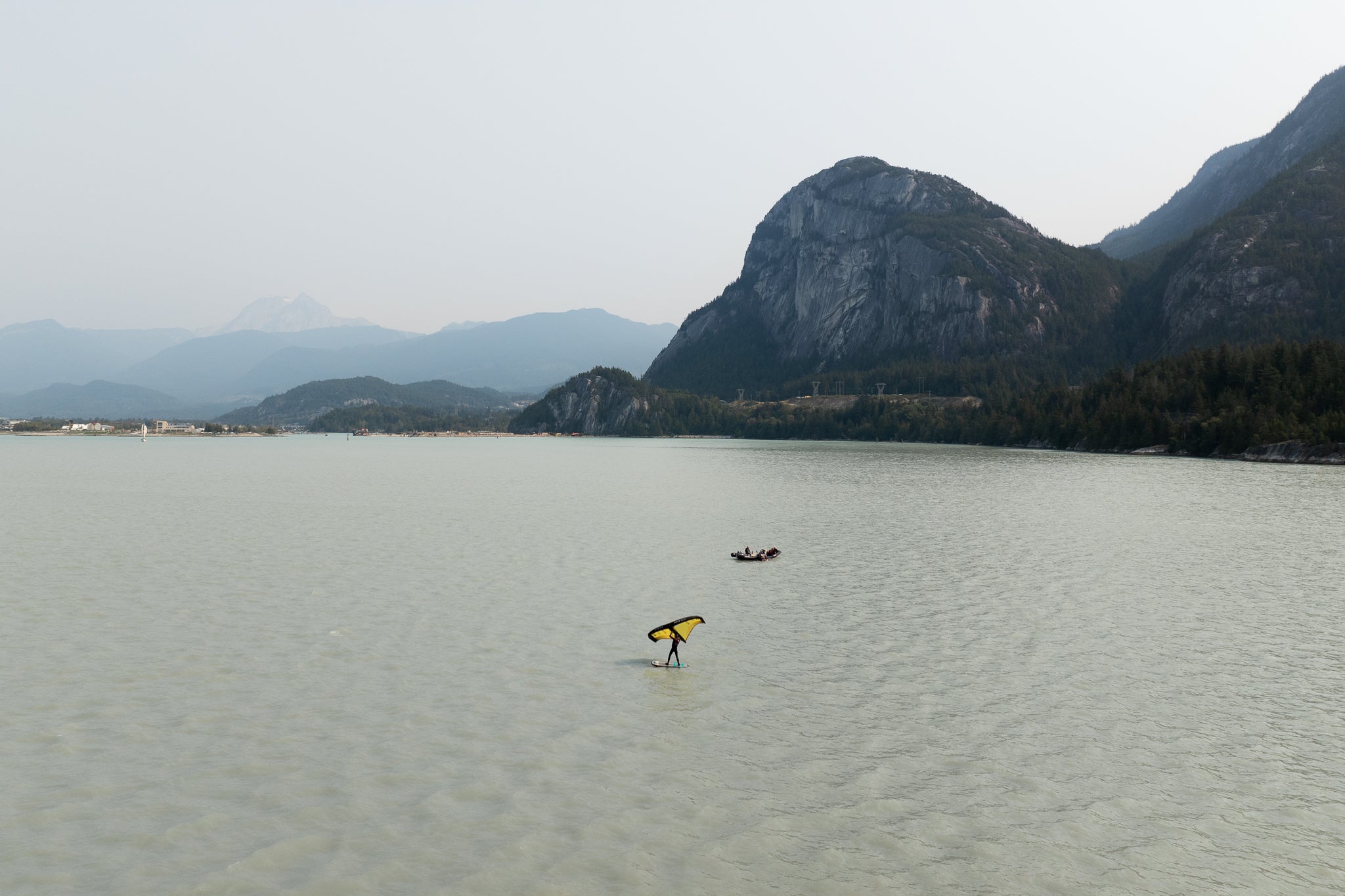 Learning to foil in Squamish