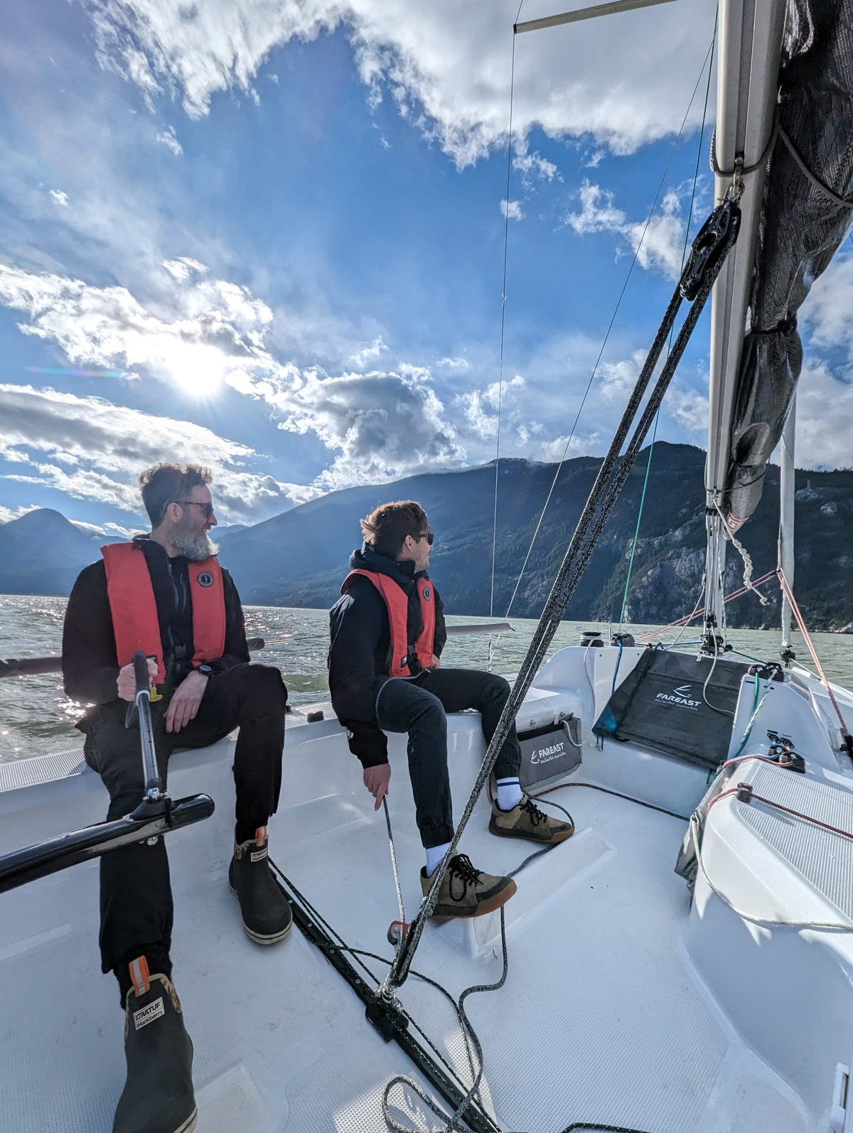 Private Sailing Coaching — Squamish