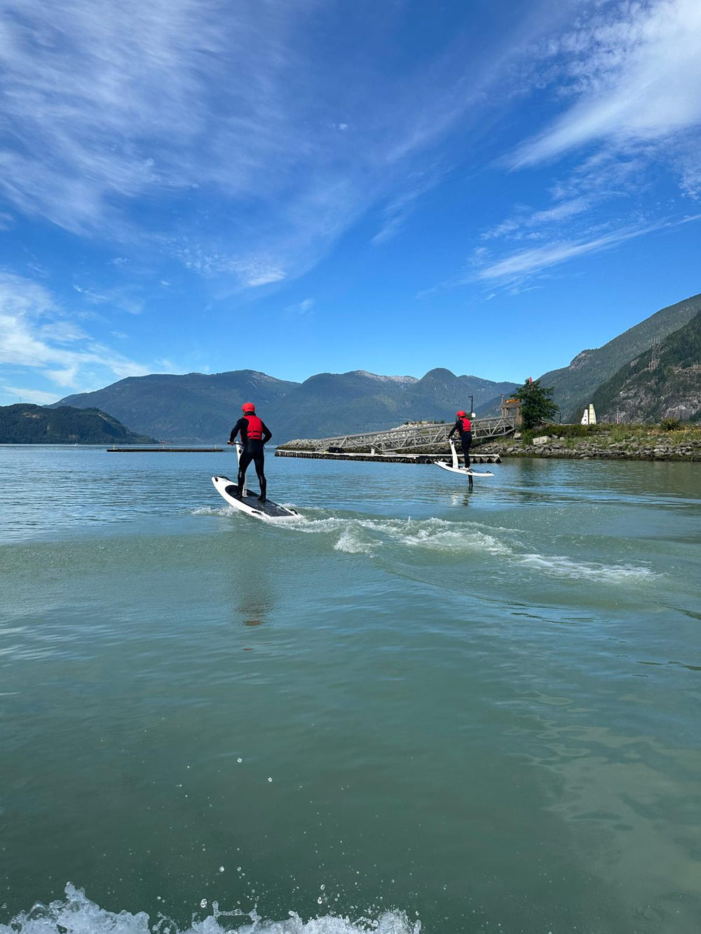 HydroFlyer Sessions — 2-Hour eFoiling Experience in Squamish